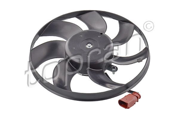 Fan, engine cooling TOPRAN 111 285