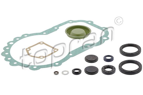 Gasket Set, manual transmission TOPRAN 111 408