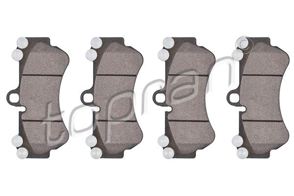 Brake Pad Set, disc brake TOPRAN 111 581