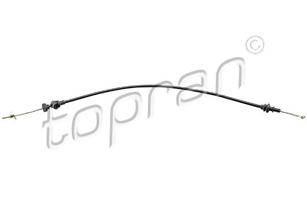 Cable Pull, clutch control TOPRAN 111 790