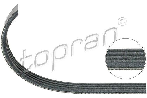 V-Ribbed Belt TOPRAN 111 855