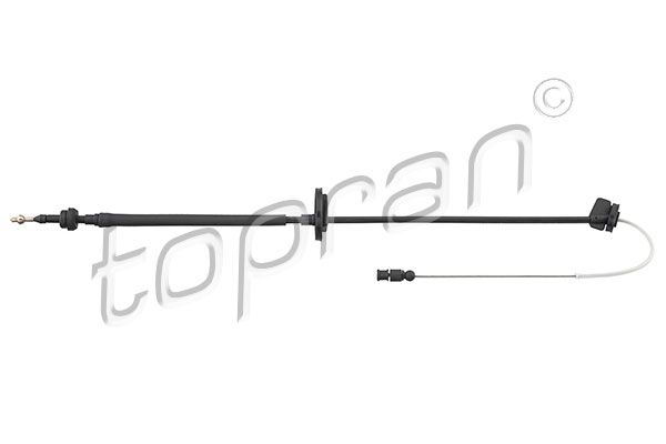 Accelerator Cable TOPRAN 112 160