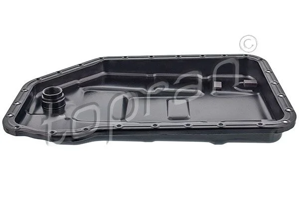 Oil Sump, automatic transmission TOPRAN 112 341