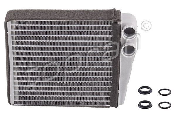 Heat Exchanger, interior heating TOPRAN 112 416