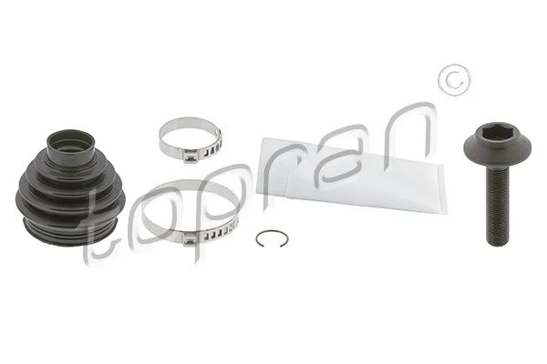 Bellow Kit, drive shaft TOPRAN 113 007