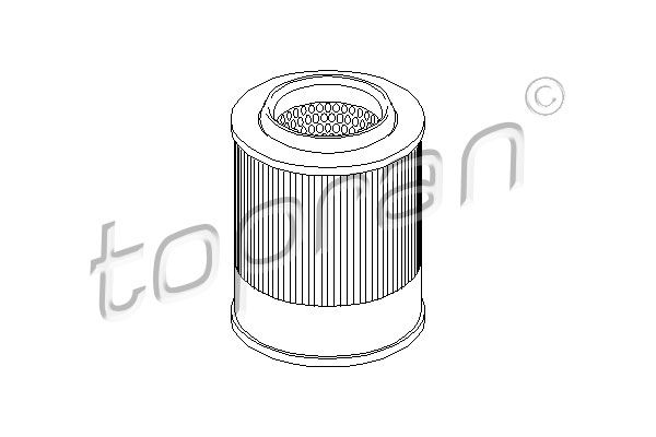 Oro filtras TOPRAN 113 154
