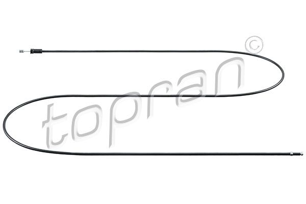 Bonnet Cable TOPRAN 113 424