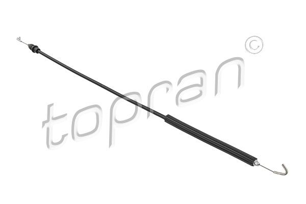 Cable Pull, door release TOPRAN 113 429