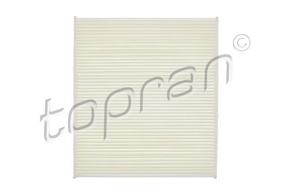 Filter, cabin air TOPRAN 113 491