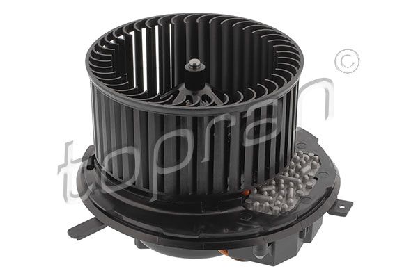 Interior Blower TOPRAN 113 501