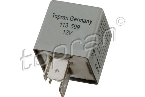 Relej, pumpa goriva TOPRAN 113 599