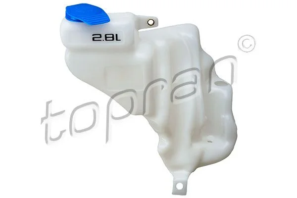 Washer Fluid Reservoir, window cleaning TOPRAN 113 705