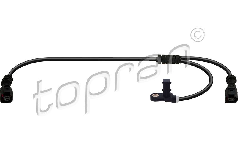 Sensor, wheel speed TOPRAN 113 741