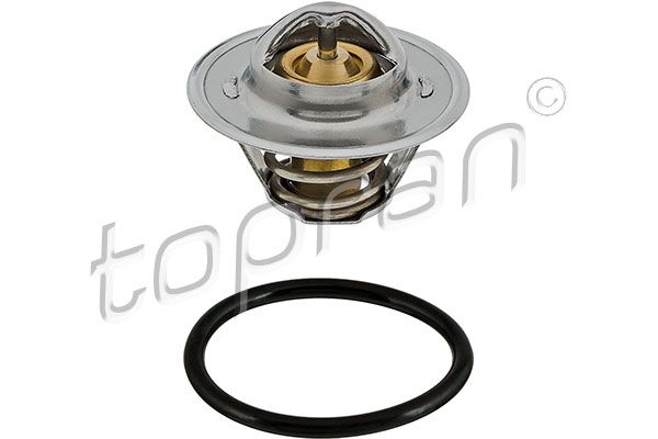 Thermostat, coolant TOPRAN 113 851
