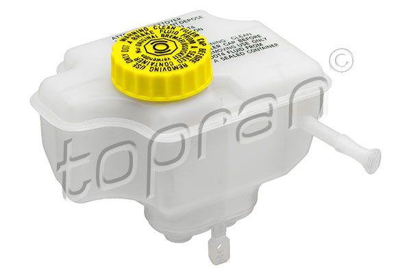 Fluid Reservoir, brake fluid TOPRAN 114 008