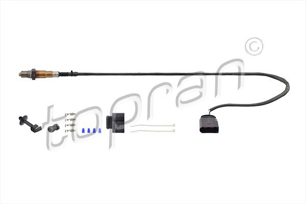 Lambda Sensor TOPRAN 114 229