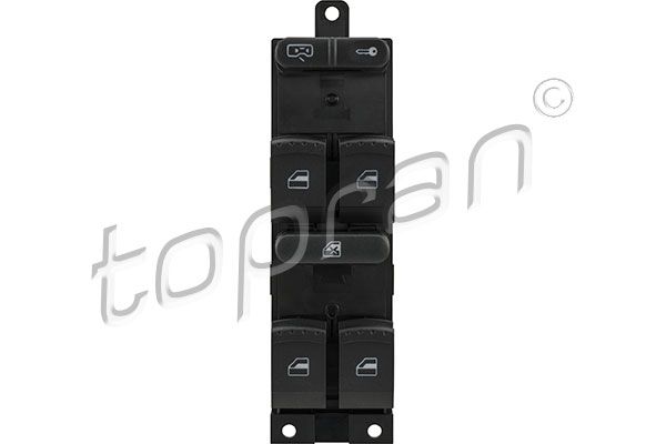 Switch, door lock system TOPRAN 114 289