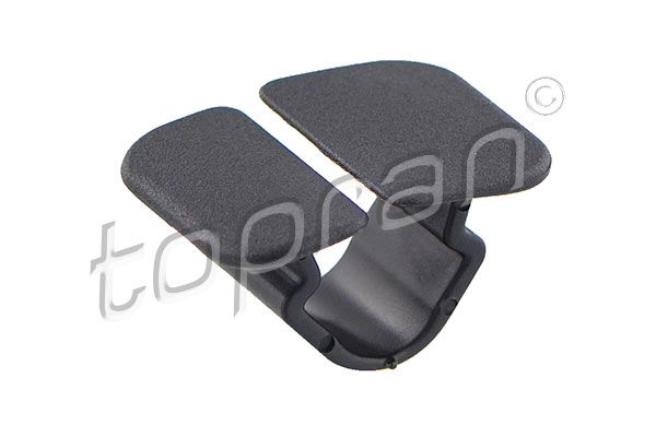 Retaining Clip, bonnet noise insulation TOPRAN 114 308