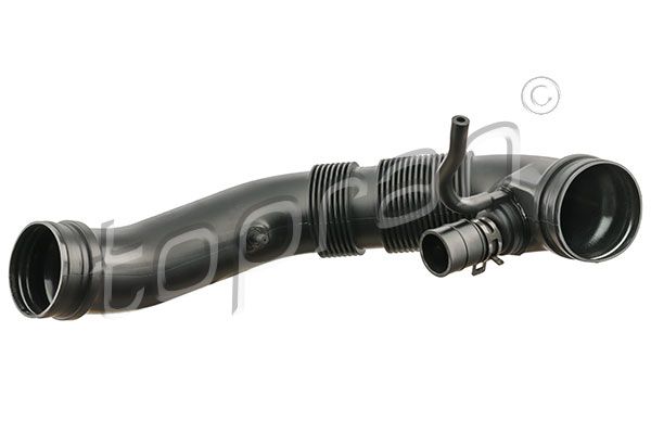 Intake Hose, air filter TOPRAN 114 349