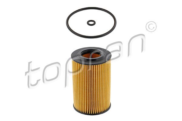 Oil Filter TOPRAN 114 419