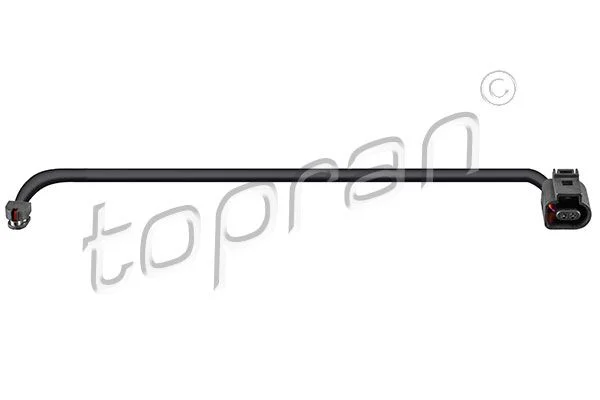 Warning Contact, brake pad wear TOPRAN 114 427