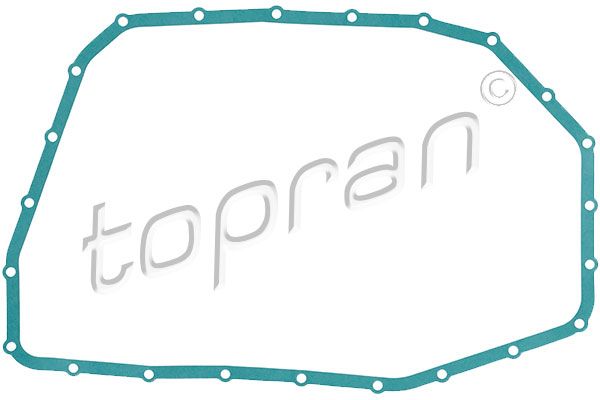 Gasket, automatic transmission oil sump TOPRAN 114 887