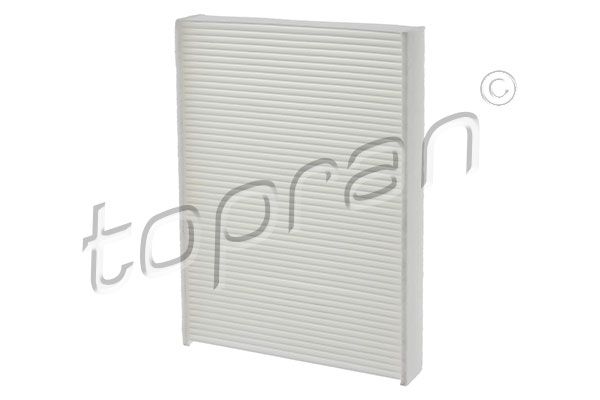 Filter, cabin air TOPRAN 115 206