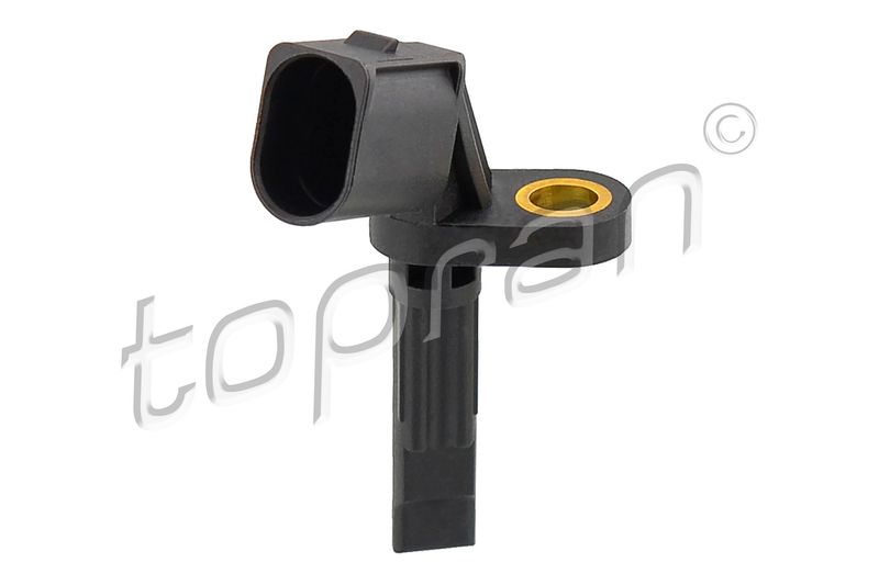 Sensor, wheel speed TOPRAN 115 249