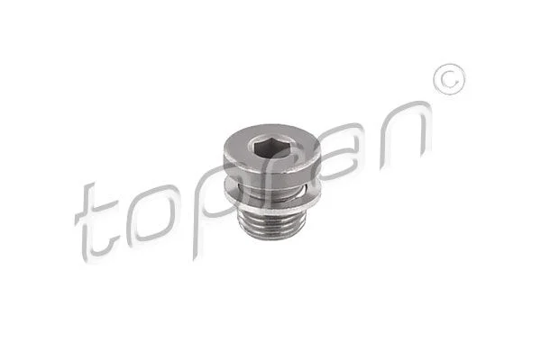 Srieginis dangtelis, automatinės pavarų dėžės korpusas TOPRAN 115 345