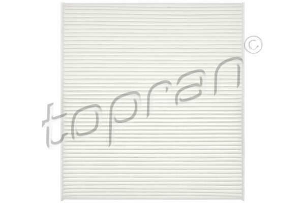 Filter, cabin air TOPRAN 115 544