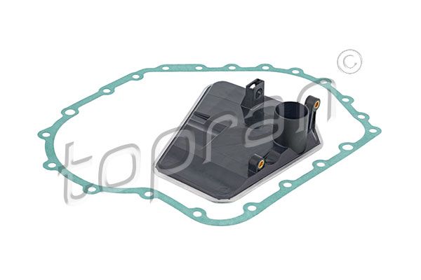 Hydraulic Filter Kit, automatic transmission TOPRAN 116 010