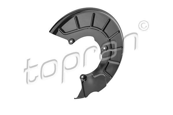 Splash Guard, brake disc TOPRAN 116 065