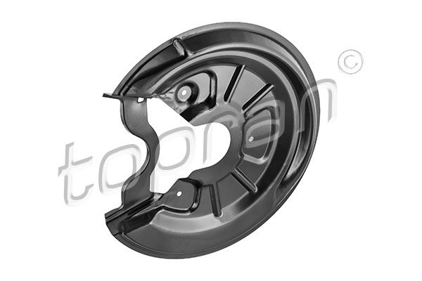 Splash Guard, brake disc TOPRAN 116 067