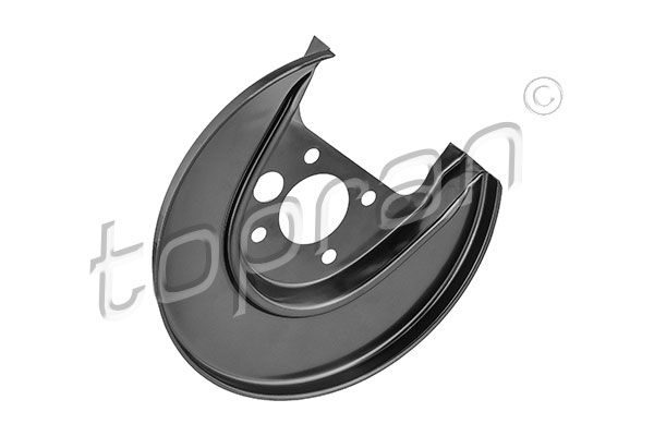 Splash Guard, brake disc TOPRAN 116 069