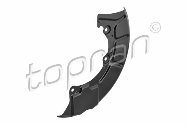 Splash Guard, brake disc TOPRAN 116 071