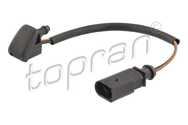 Gicleur de liquide de lave-glace, nettoyage des vitres TOPRAN 116 222