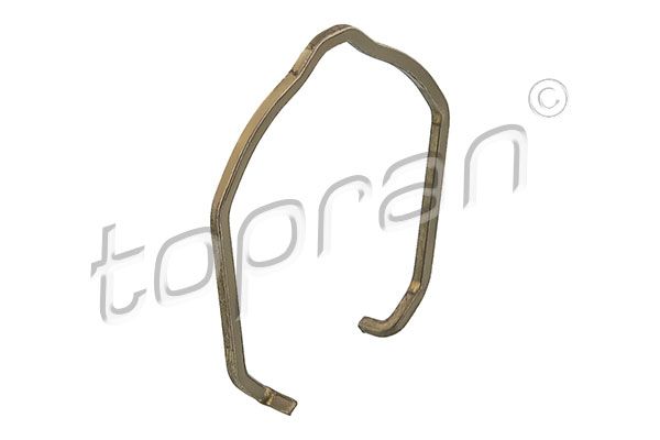 Fastening Clamp, charge air hose TOPRAN 116 333