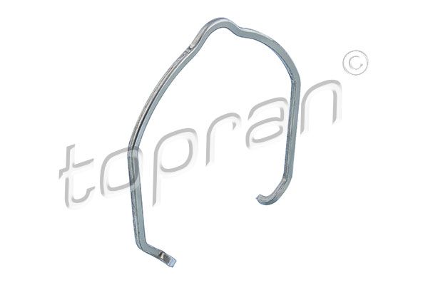 Fastening Clamp, charge air hose TOPRAN 116 334