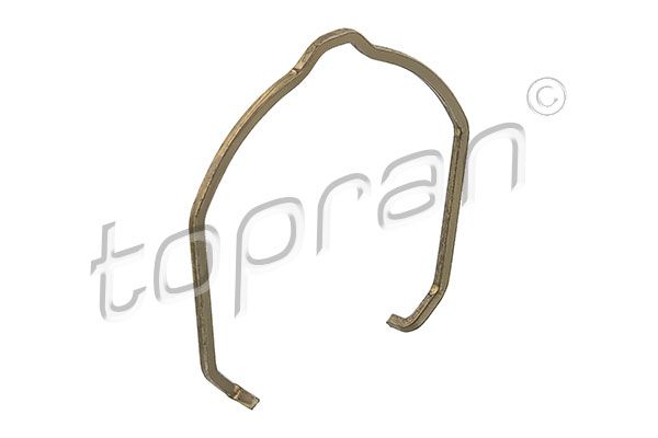 Fastening Clamp, charge air hose TOPRAN 116 335