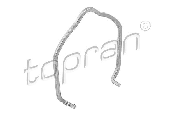 Fastening Clamp, charge air hose TOPRAN 116 336
