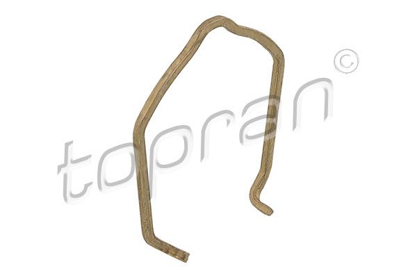 Fastening Clamp, charge air hose TOPRAN 116 337