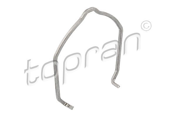 Fastening Clamp, charge air hose TOPRAN 116 338