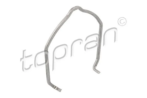 Fastening Clamp, charge air hose TOPRAN 116 338