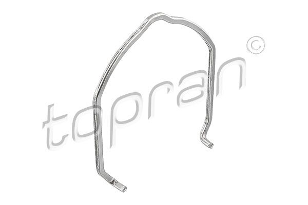 Fastening Clamp, charge air hose TOPRAN 116 339