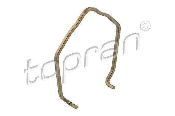 Fastening Clamp, charge air hose TOPRAN 116 340