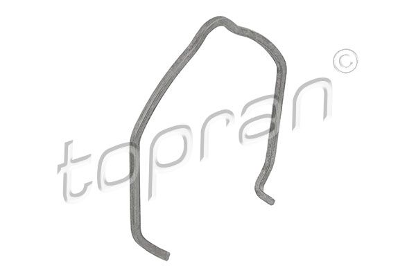 Fastening Clamp, charge air hose TOPRAN 116 341