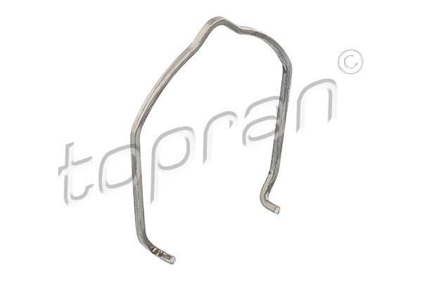 Fastening Clamp, charge air hose TOPRAN 116 356