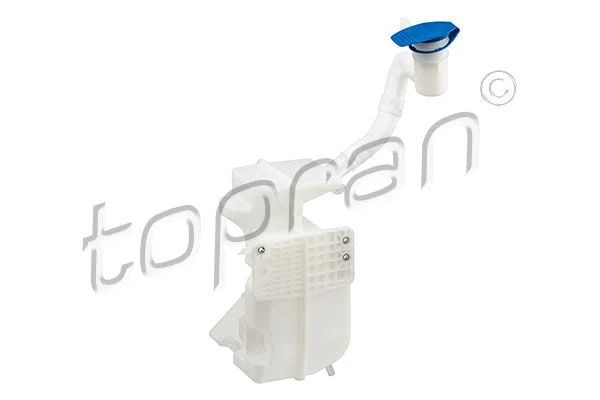 Washer Fluid Reservoir, window cleaning TOPRAN 116 640