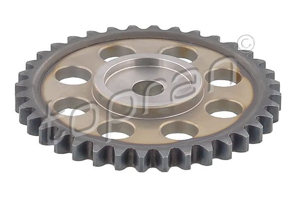 Gear/Sprocket, camshaft TOPRAN 116 644