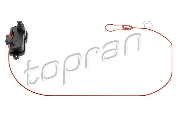 Actuator, central locking system TOPRAN 116 682